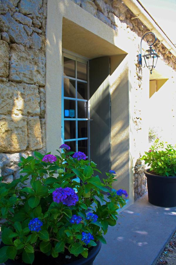 Bed and Breakfast Bleu Raisin Les Salles-de-Castillon Exterior foto