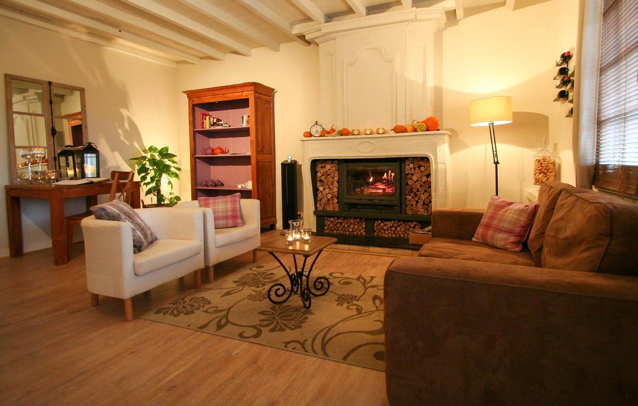 Bed and Breakfast Bleu Raisin Les Salles-de-Castillon Exterior foto